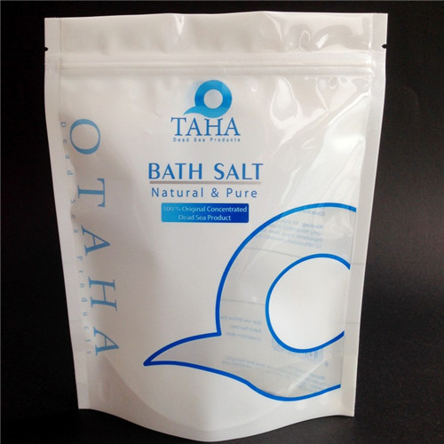 Bath Salt Storage Laminated Bag W29